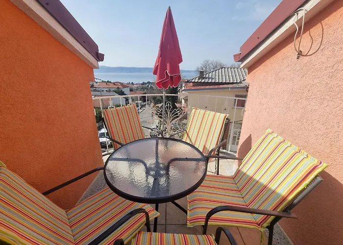 Mit Balkon Und Meerblick By Interhome