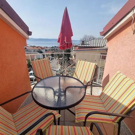 Mit Balkon Und Meerblick By Interhome